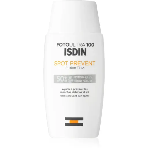 ISDIN FotoUltra 100 Spot Prevent crema solara pentru tratarea petelor pigmentare SPF 50+ 50 ml