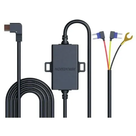 Kit cablu alimentare si monitorizare parcare Hikvison AE-DF7351-buckline(TypeC-N6PRO)