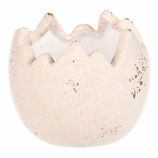 Vase de ceramică pentru flori Coajă în picioare,13 x 13 x 11 cm