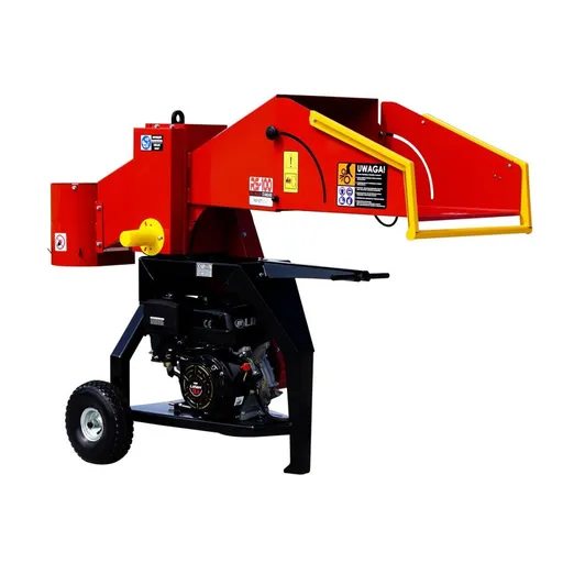 Tocator crengi RS100 cu motor benzina 15 CP, 6 mc/h, diametru max 80 mm
