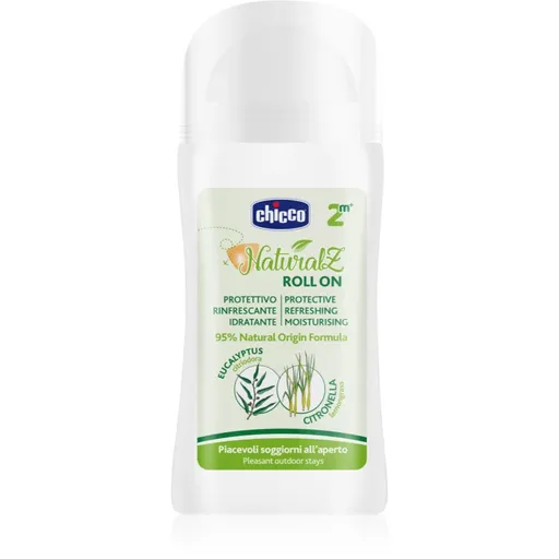 Chicco NaturalZ Protective & Refreshing Roll-on roll-on repelent împotriva țânțarilor 2 m+ 60 ml