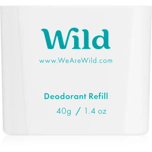 Wild Fresh Cotton & Sea Salt Men deodorant stick rezervă 40 g