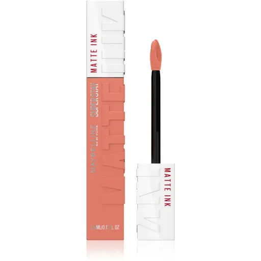 MAYBELLINE NEW YORK SuperStay Matte Ink ruj lichid mat pentru un efect de lunga durata culoare 05 Loyalist 5 ml