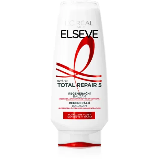 L’Oréal Paris Elseve Total Repair 5 balsam regenerator pentru păr 200 ml
