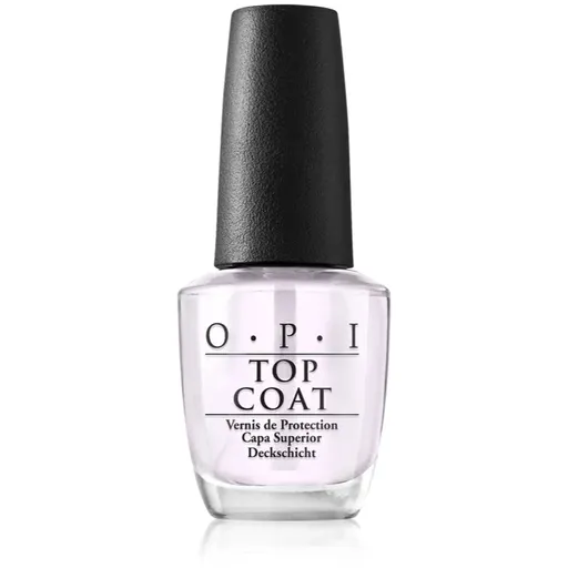 OPI Top Coat lac pentru unghii foarte opac 15 ml