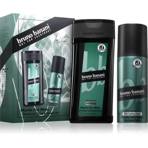 Bruno Banani Made for Men set cadou pentru bărbați