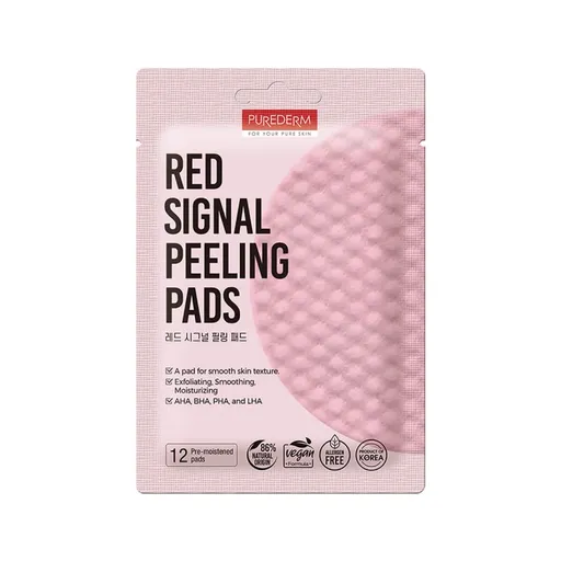 Pad-uri peeling pentru față - Purederm