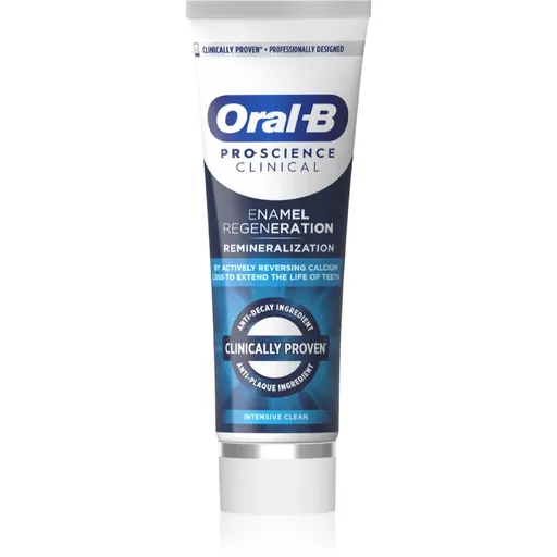 Oral-B Pro Science Clinical Intensive Clean Pasta reminelizare pentru dinti 75 ml