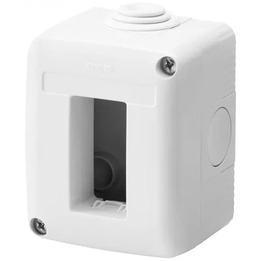 Doza aplicata 1 modul IP 40 Gewiss System GW27001