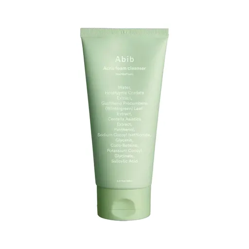 Abib Spumă de curățare pentru ten problematic Heartleaf (Acne Foam Cleanser) 150 ml