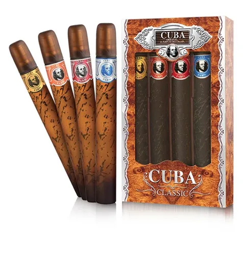 Cuba Set cadou Cuba - EDT 4 x 35 ml