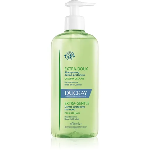 Ducray Extra-Doux sampon protector pentru spălare frecventă 400 ml