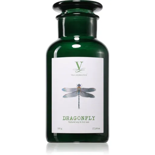 Vila Hermanos Talisman Dragonfly lumânare parfumată 500 g