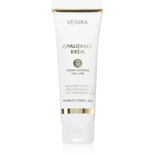Venira Sunscreen SPF 50 cremă pentru plaja cu filtru UVA si UVB 50 ml