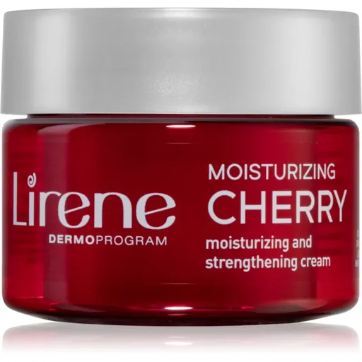 Lirene Hydration & Nourishment Moisturizing Cherry crema hidratanta racoritoare cu cirese si lamaie 50 ml