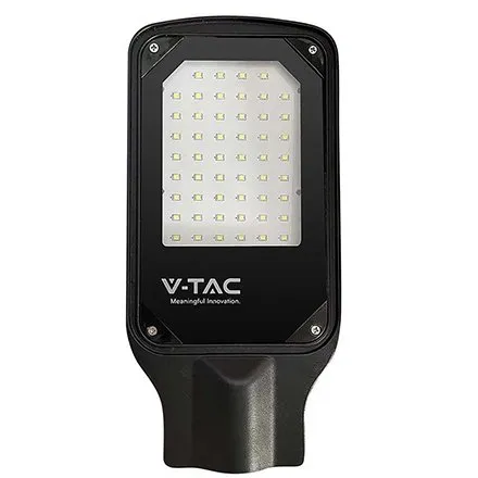 Corp iluminat stradal LED 50W 6500K - negru V-TAC SKU-10209