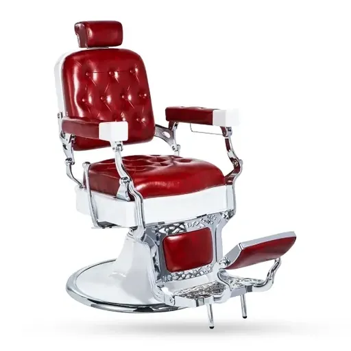 Scaun Frizerie MIRPLAY - Jones - Rosu