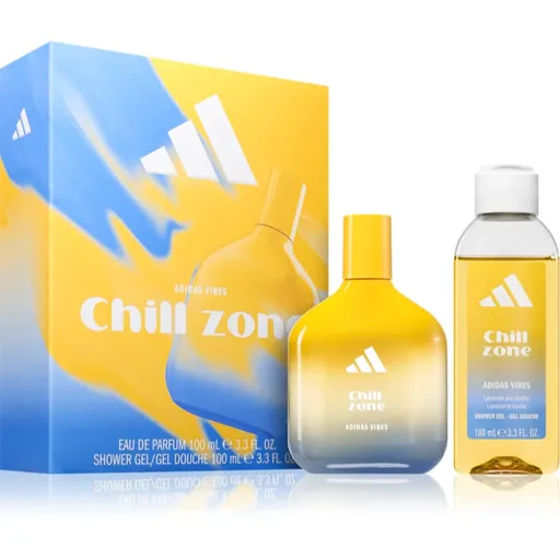 Adidas Vibes Chill Zone set cadou pentru bărbați 2 buc