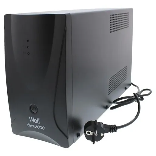 UPS line interactiv 2000VA/1200W Well UPS-LINT-STARK2000-WL