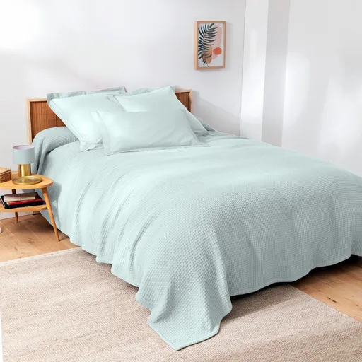 Pătură termică cu model fagure de miere 350g/m2