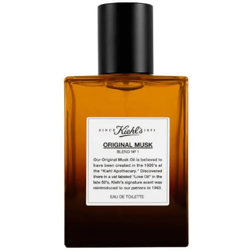 Kiehl's Apă de toaletă Musk 50 ml