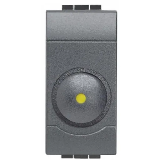 Variator rezistiv 100W-500W 230Vac Bticino Living Light L4406, antracit