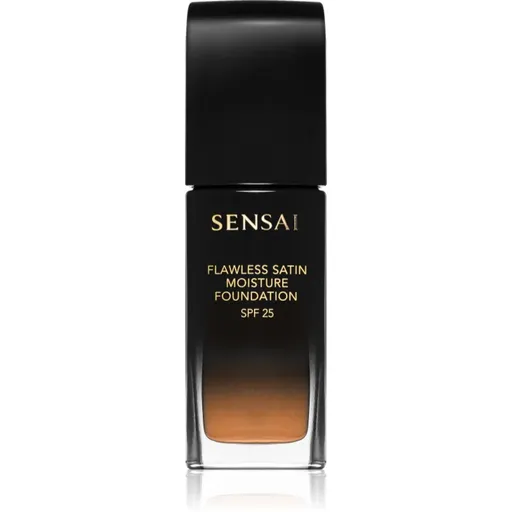 Sensai Flawless Satin Moisture Foundation fond de ten lichid SPF 25 culoare 204.5 Warm Beige 30 ml