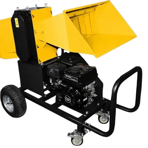 Tocator de crengi STARK-80BD, 9 CP, diametru max. 80 mm, 5 m³/ora