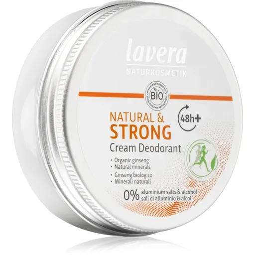 Lavera Natural & Strong deodorant crema 48 de ore 50 ml