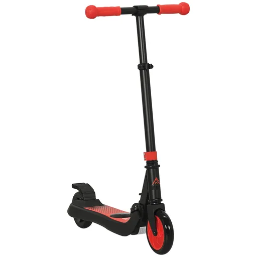 HOMCOM Trotinetă Electrică Pliabilă pentru Copii de 6+ Ani cu Înălțime Reglabilă, 71x36.5x75-80 cm, Roșu | Aosom Romania