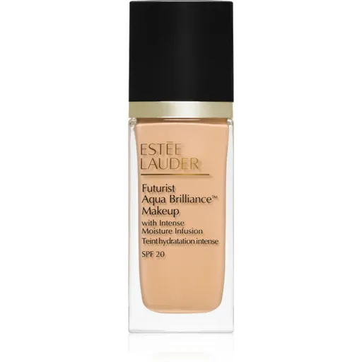 Estée Lauder Futurist Aqua Brilliance™ Makeup SPF 20 make up hidratant culoare 1W0 Warm Porcelain 30 ml