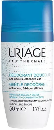 Uriage Deodorant delicat roll-on (Gentle Deodorant) 50 ml