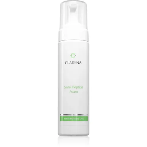Clarena Sensi Peptide Line spuma de curatat faciale 200 ml