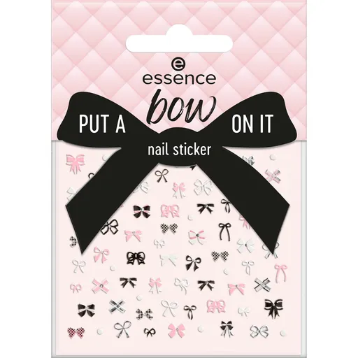 essence Autocolante pentru unghii Put A bow On It (Nail Sticker)