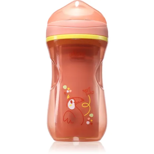 Chicco Active Cup 14m+ cană pentru antrenament Pink 266 ml
