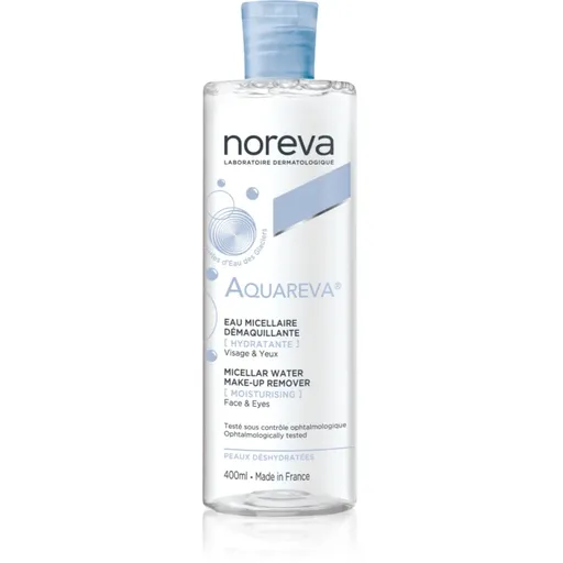 Noreva Aquareva Micellar Water Make-up Remover apa de fata cu particule micele 400 ml