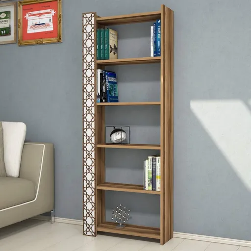 Corp biblioteca, Hanah Home, City, 64.6x170x24.2 cm, Nuc/Alb