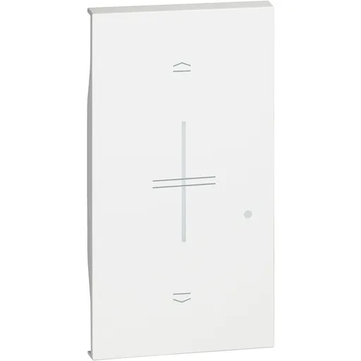 Tasta 2 module pentru referinta K4027CW Bticino Living Now KW43M2, alb