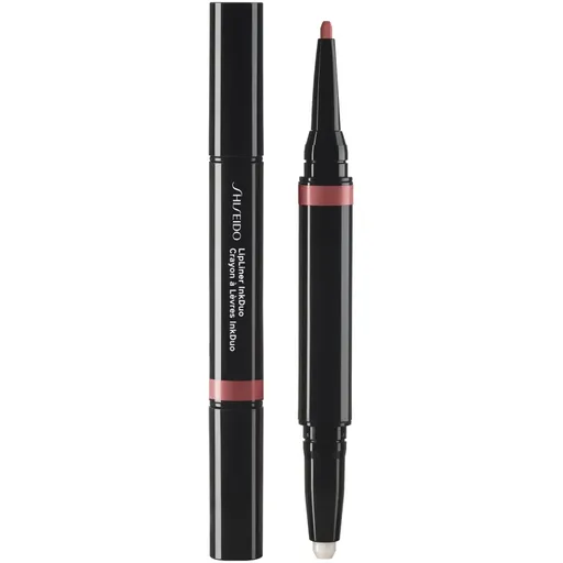 Shiseido LipLiner InkDuo ruj și creion pentru conturul buzelor balsam culoare 03 Mauve 1.1 g