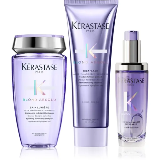 Kérastase Blond Absolu ambalaj economic pentru par blond