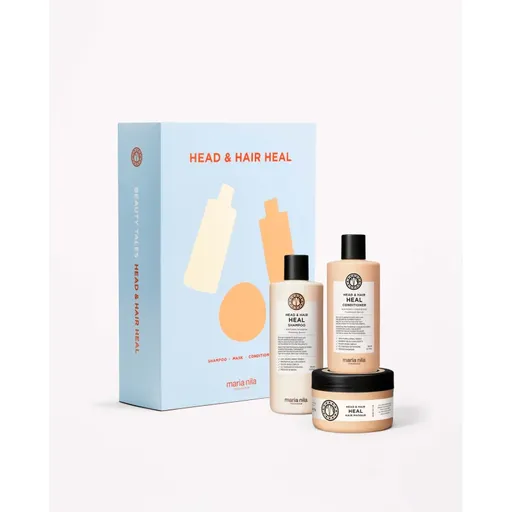 Maria Nila Head & Hair Heal Holiday Box set cadou pentru parul deteriorat si fragil