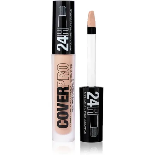 bellaoggi Cover Pro 24H anticearcan cu efect de lunga durata culoare Ivory 3.5 ml