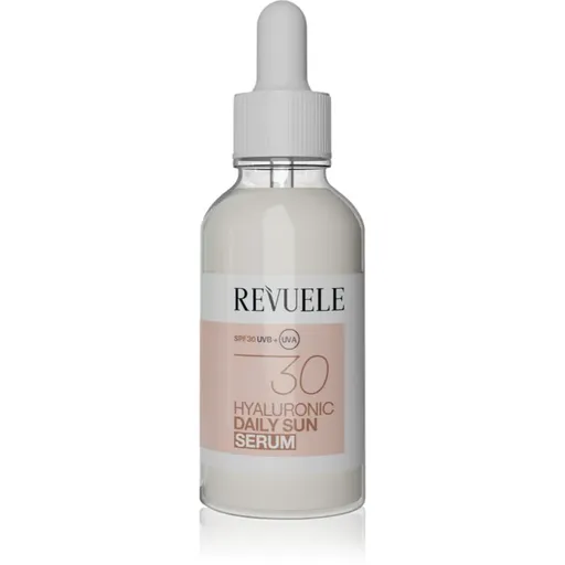 Revuele Daily Sun Hyaluronic Sun Serum SPF 30 ser protector cu efect de hidratare SPF 30 30 ml