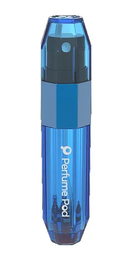 Travalo Ice - sticlă reîncărcabilă 5 ml (albastru)