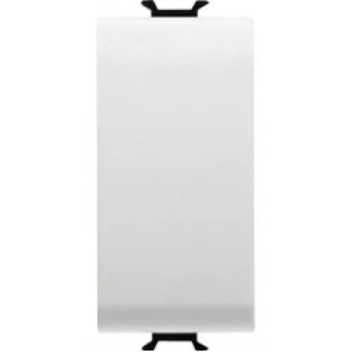 Intrerupator cap cruce 1M 16A Gewiss Chorus GW10091, alb