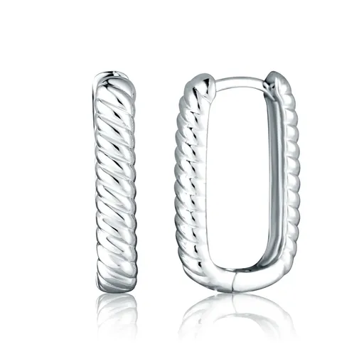 JVD Cercei ovali din argint pentru femei SVLE2865X610000