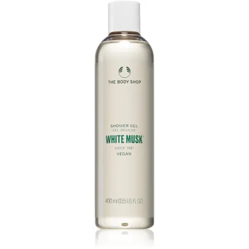 The Body Shop White Musk Shower Gel gel de duș mătăsos 400 ml