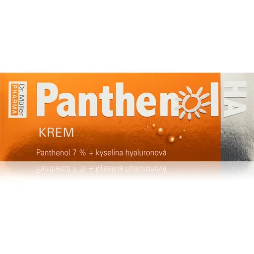 Dr. Müller Panthenol HA cream 7% crema dupa bronzat  cu acid hialuronic 30 ml