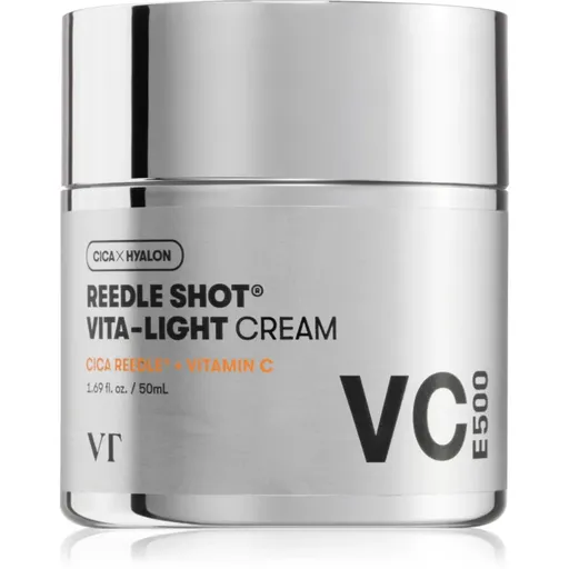 VT Cosmetics Reedle Shot Vita-Light Cream crema calmanta si hidratanta anti-imbatranire 50 ml