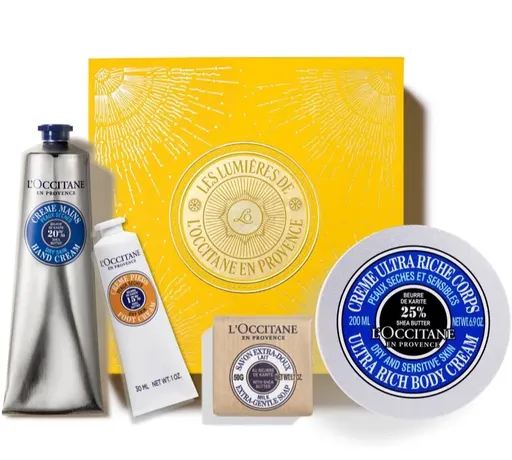 L'Occitane en Provence Set cadou Shea Butter Body Gift Set